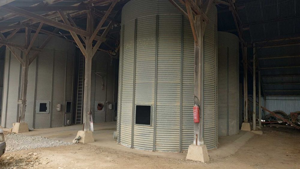 Silos zbożowy 60t - nowy model ! + wentylacja ! ostatnie 2 sztuki!!!