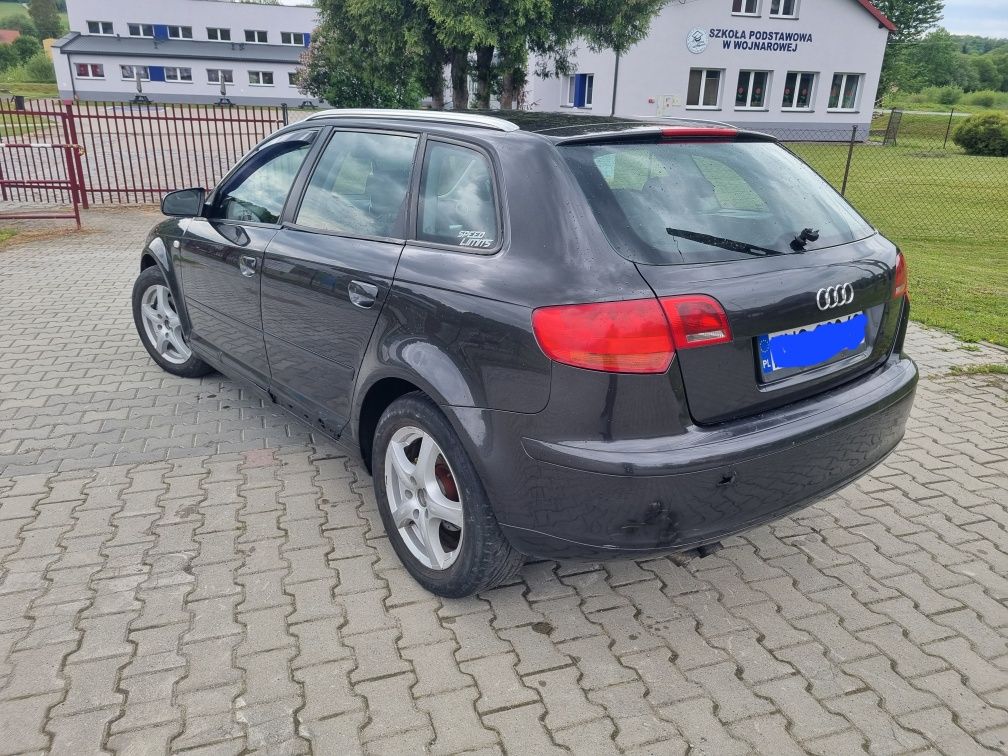 Audi a3 8p 2.0 Tdi 140km