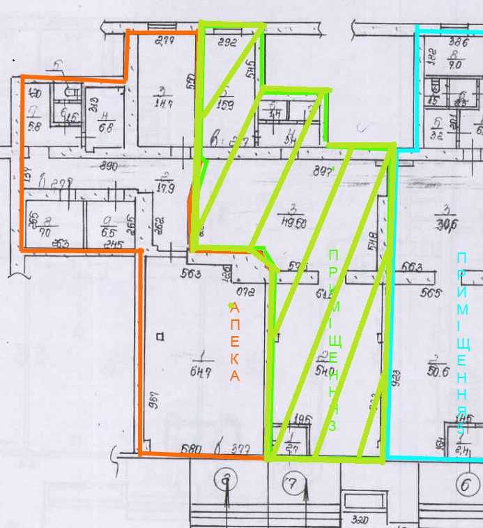 Оренда нежитлового приміщення Миколаїв, Космонавтів, 142 (124,8м2)