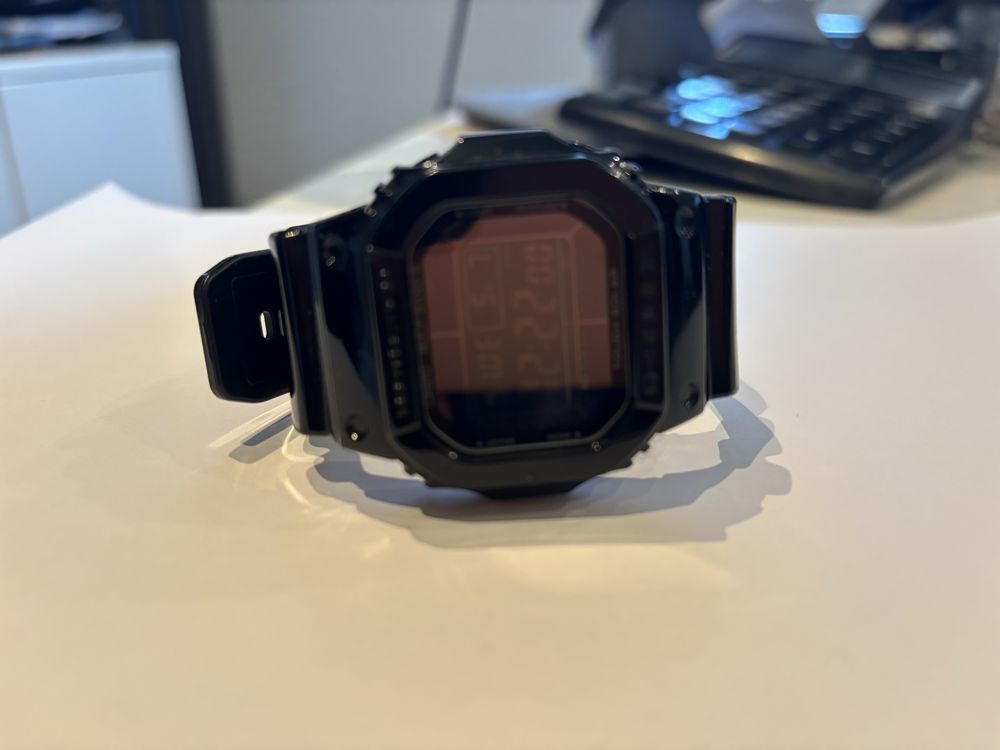 Jak nowy Casio GW-M5610BB tough solar multiband 6 czarny limitowany