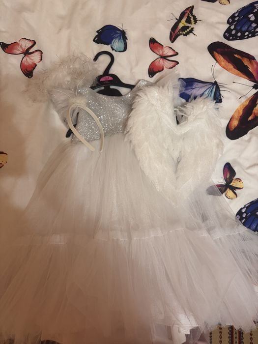 Сукня ангела, сніжинки