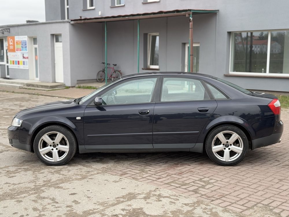 Audi A4 B6 1.6 MPI 102 KM 2003R 189 Tyś KM  Sprowadzony ZAREJESTROWANY