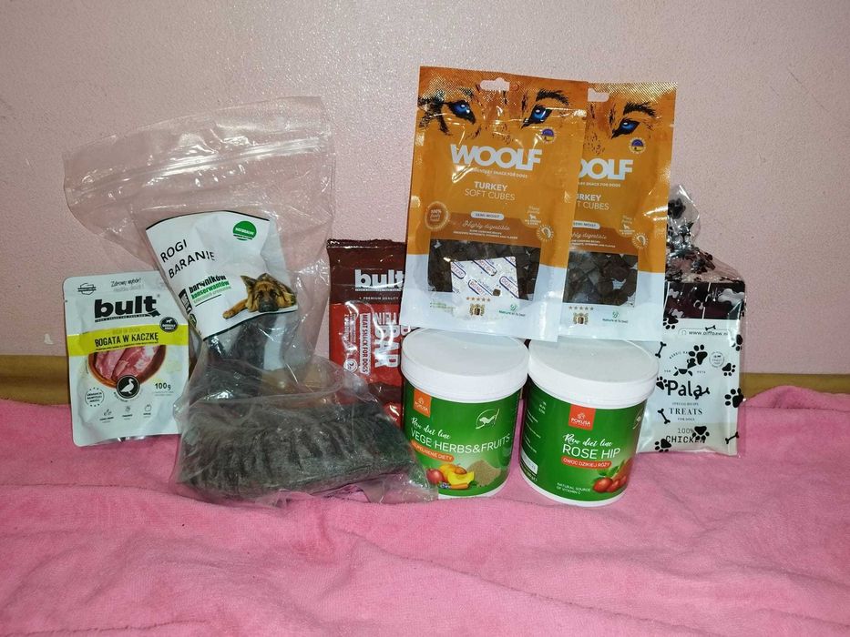 Paczka dla zwierzaczka (pieska)