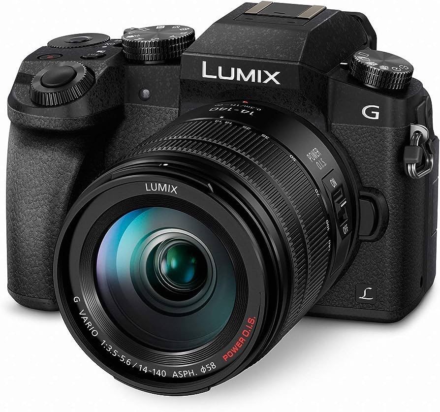 Фотоаппарат Panasonic Lumix DMC-G7 Kit 14-42mm Black (DMC-G7KEE-K)