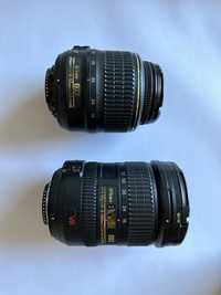 Объектив Nikon. (18-55mm), (18-200mm).