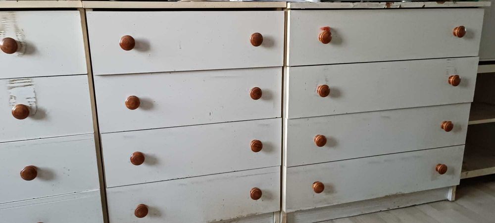 Meble używane oddam za darmo