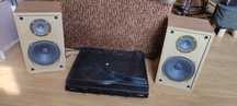 Gramofon Unitra Fonica GWS-302 bd. stan z kolumnami