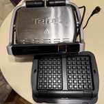 Гриль Tefal OptiGrill Elite + пластини для бельгійських вафель