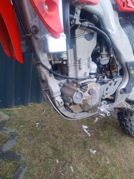 Honda crf 250r !