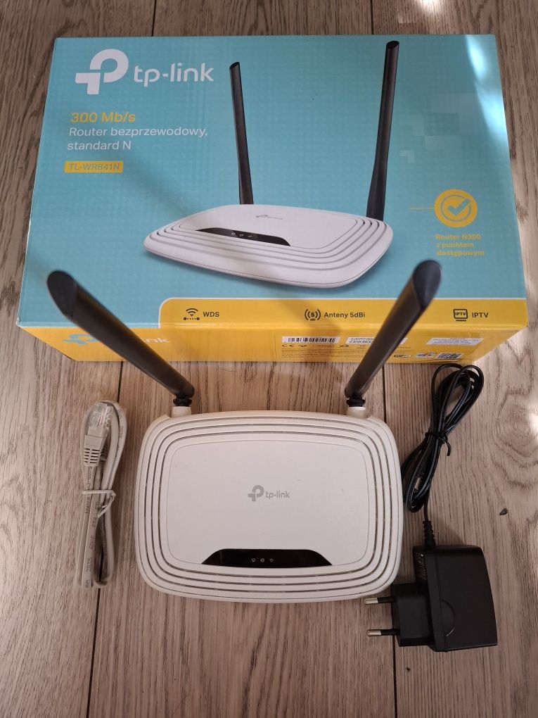 Router bezprzewodowy.