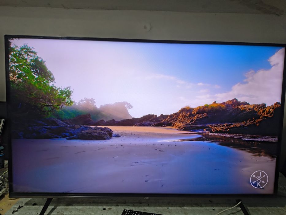 QLED Телевізор JVC Smarrt TV. 4K