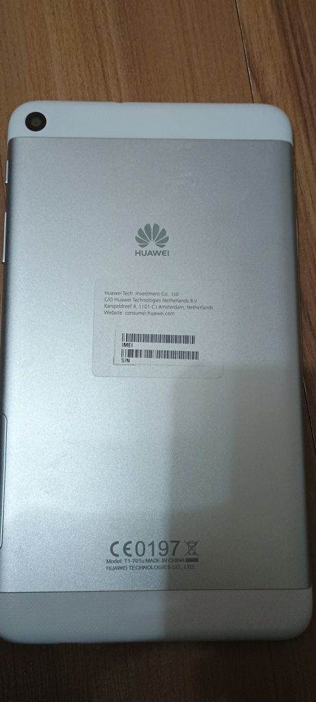 HUAWEI MediaPad T1 7.0" 8GB 3G (T1-701U)