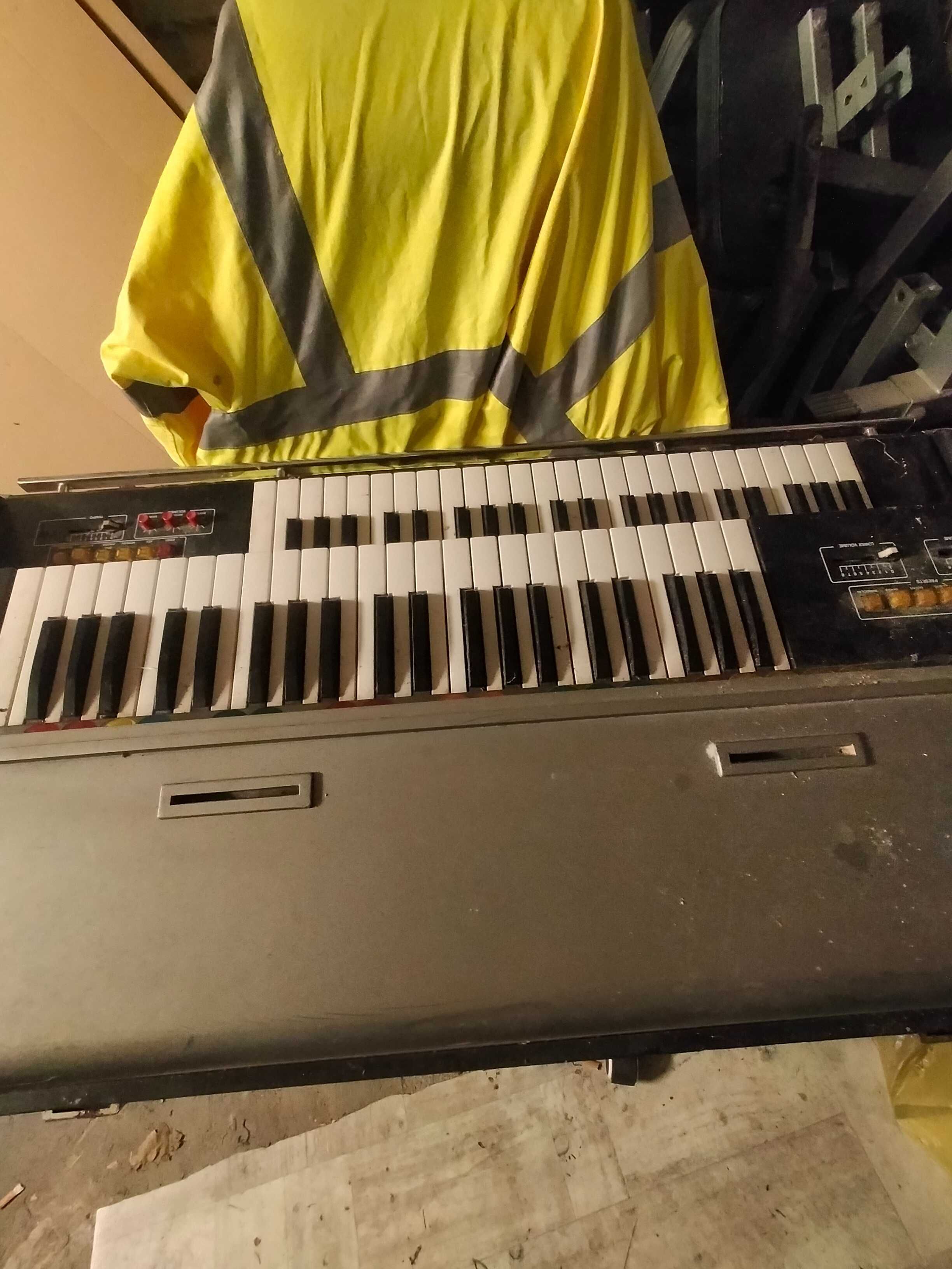 Organy Orla rubby i bontempi unikat dwa instrumenty za 300