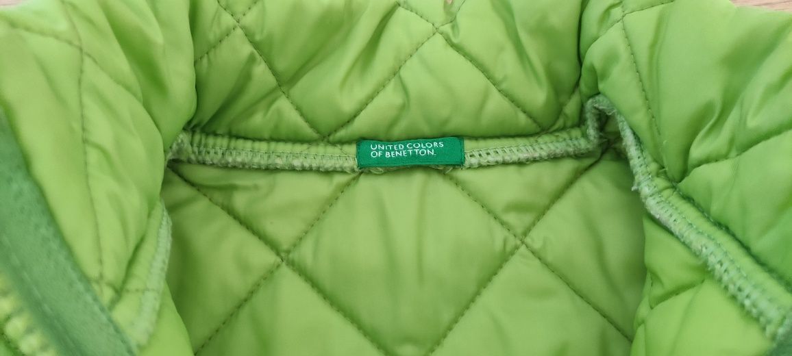 Casaco Benetton verde