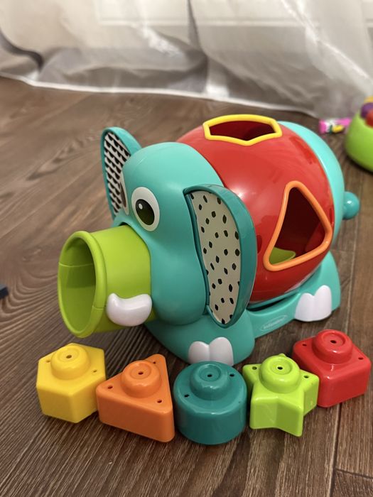Іграшки розвиваючі kiddieland, fisher price