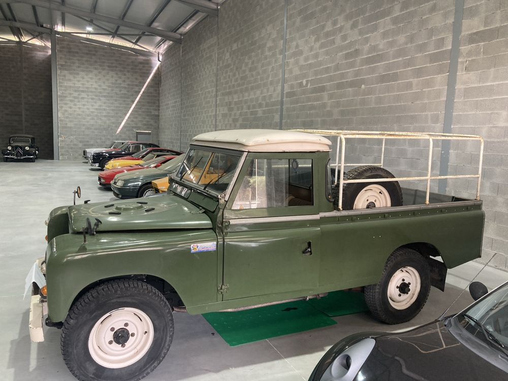 LAND-ROVER A Long 109, motor diesel  2.3  ano 1962