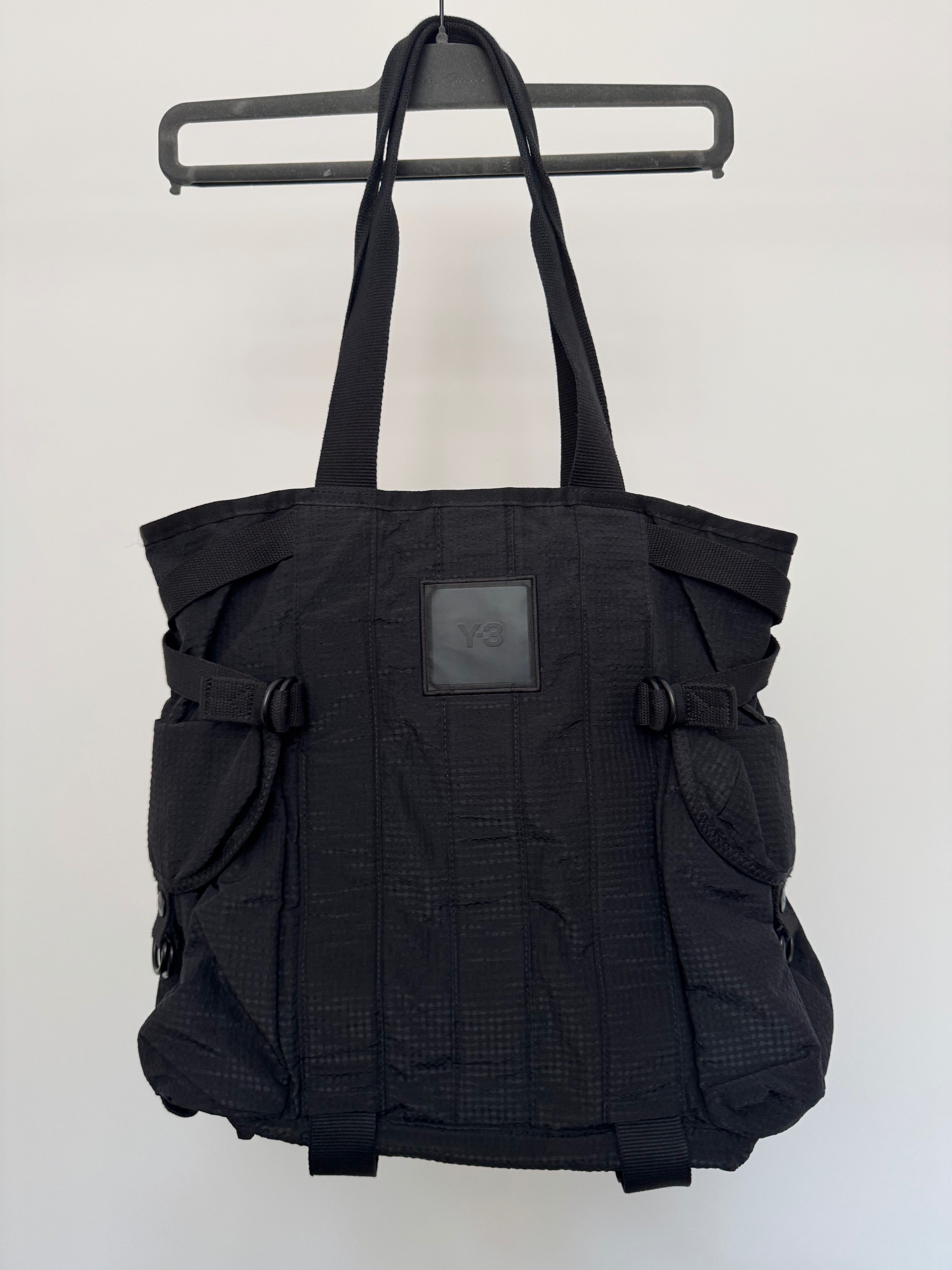 Сумка тоут Yohji Yamamoto Y-3 CH2 UTILITY TOTE чорна