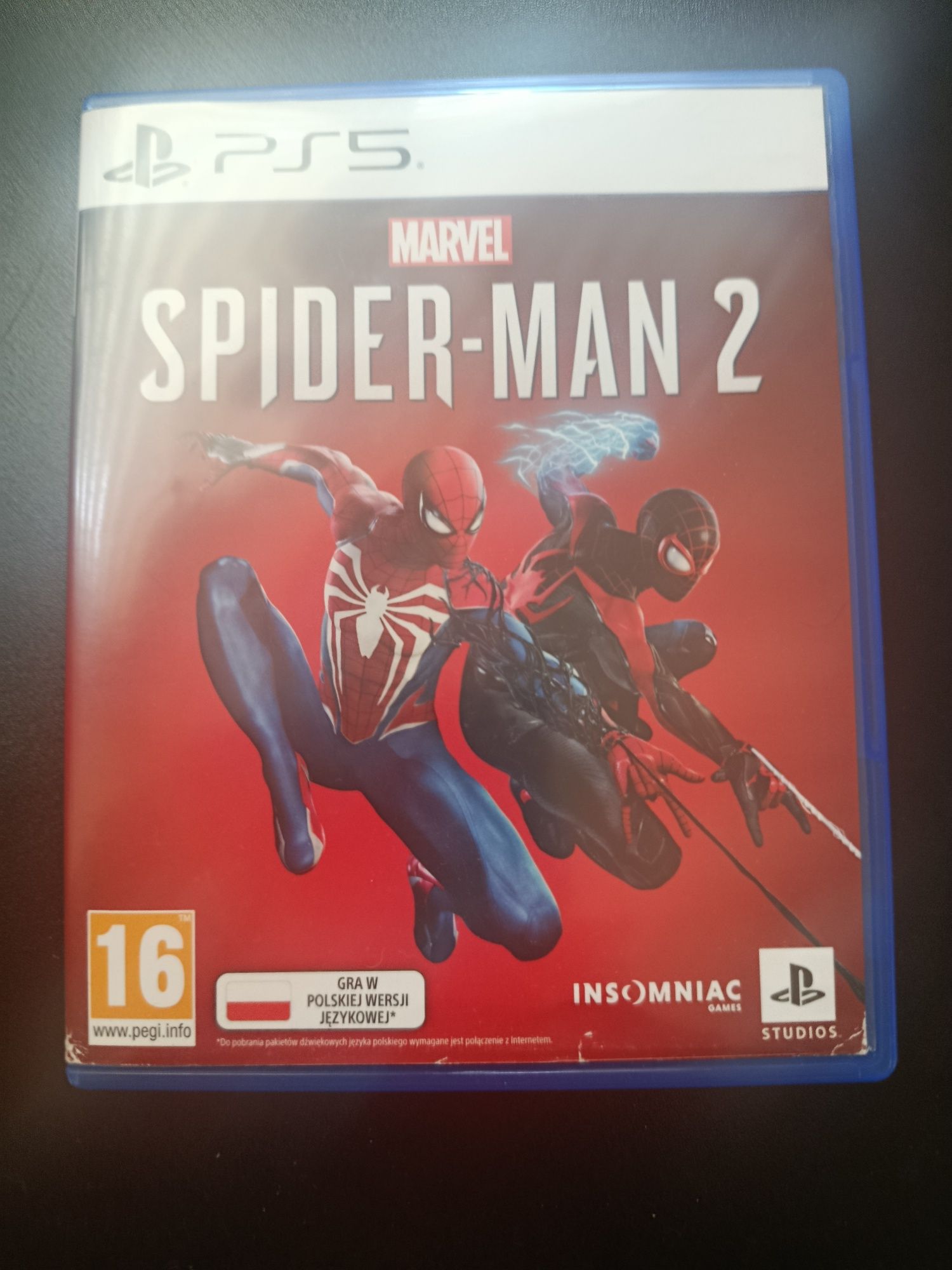 Spiderman 2 PS5 wersja PL dubbing
