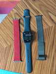 Apple Watch 6 40mm Space Gray + 2 paski + bransoleta mediolańska