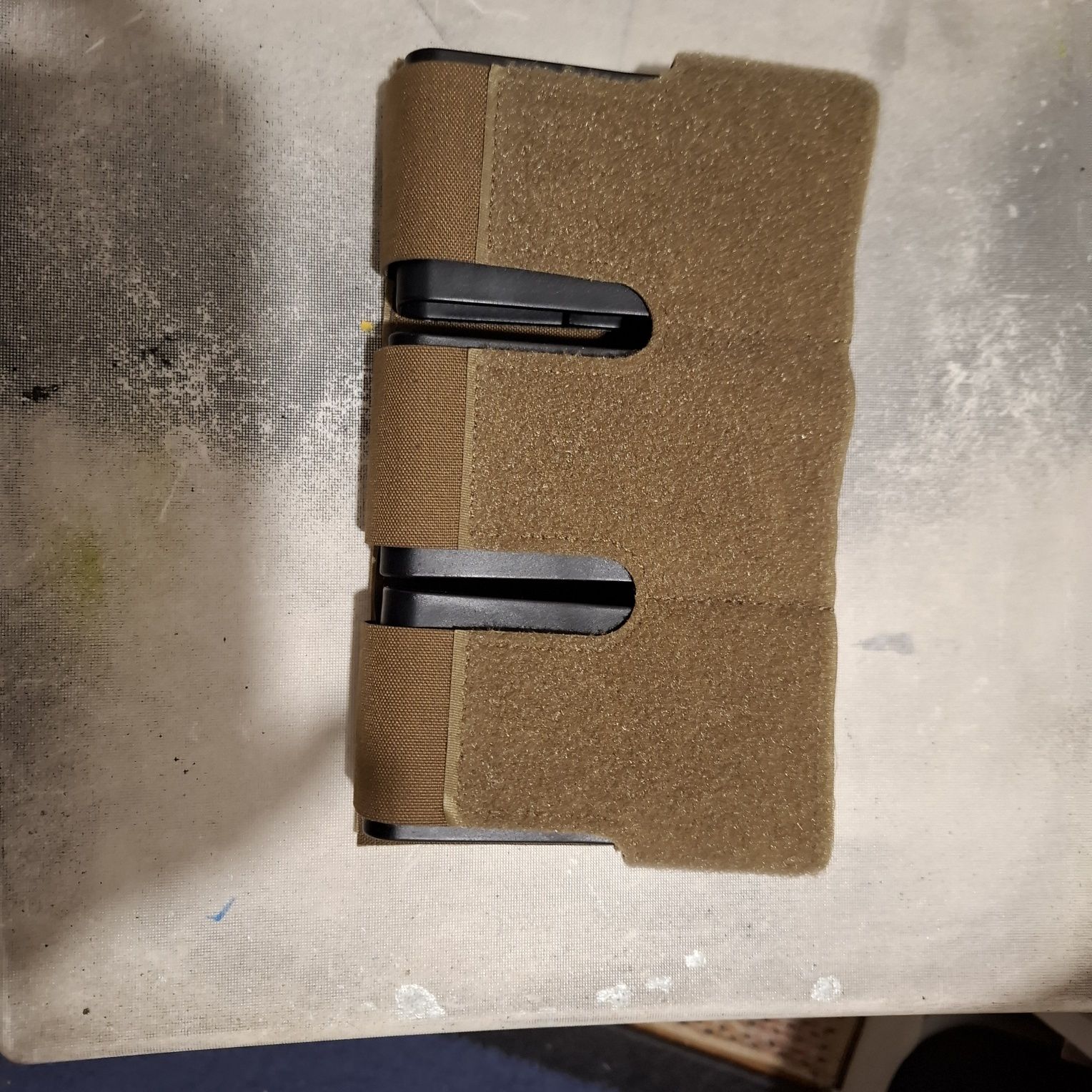 Airsoft kydex insert para colete ou chest rig