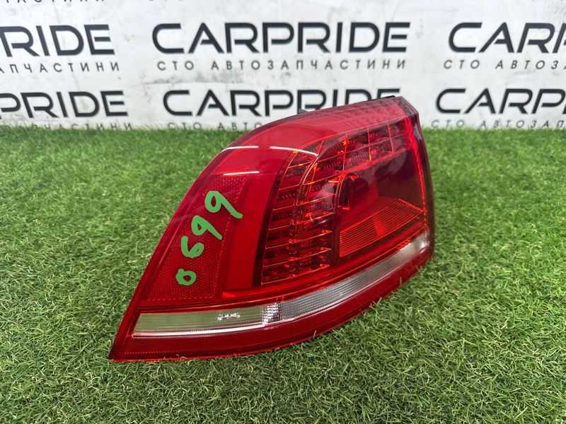 Задний фонарь левый Volkswagen Touareg NF 3.6 CGRA 2015