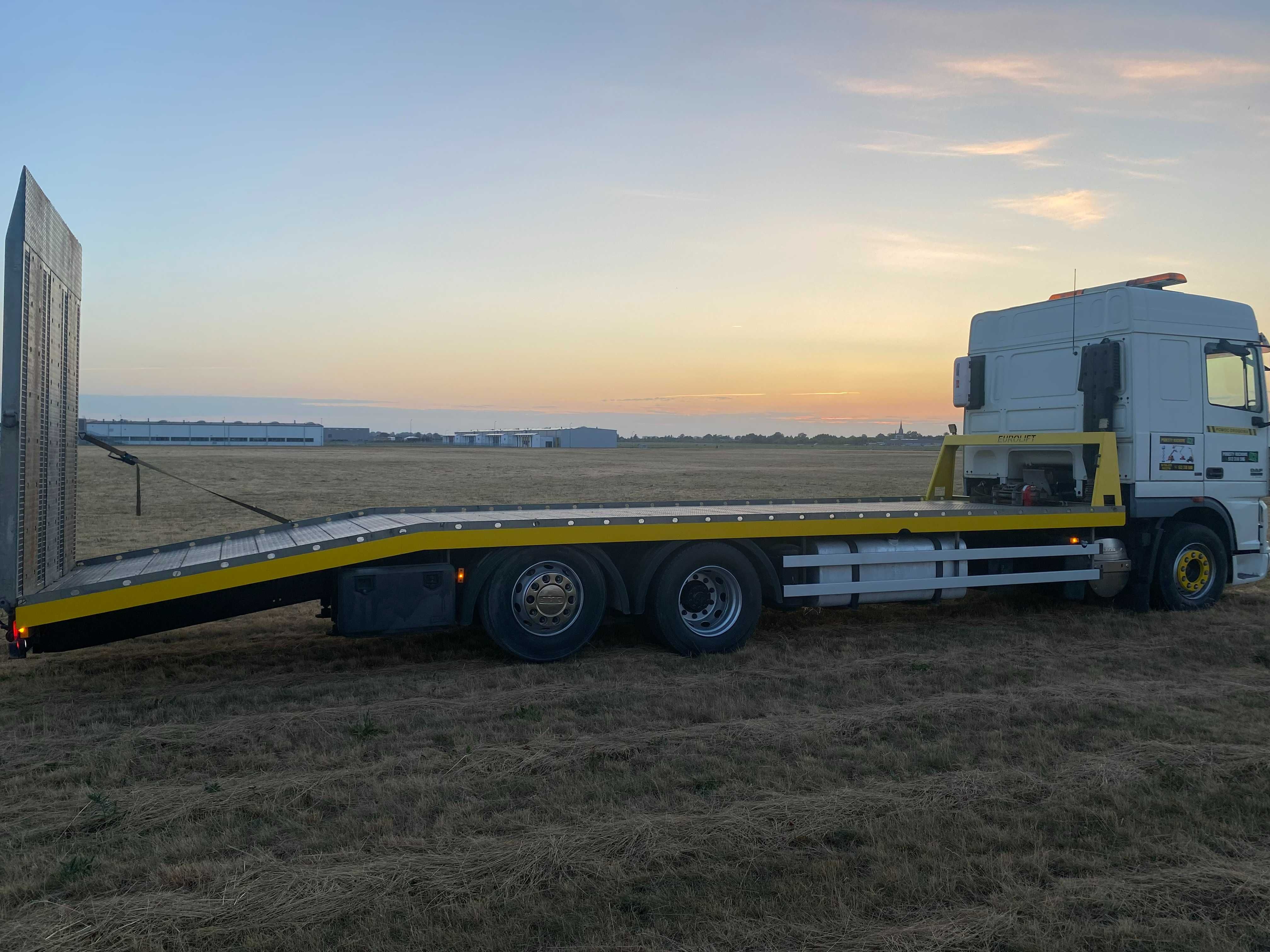 DAF XF 105 460KM 2008 Eurolift Pomoc Drogowa