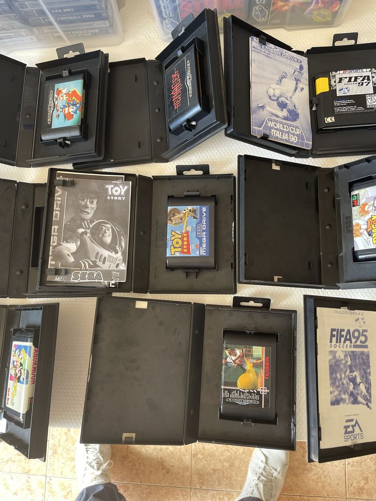 Mega Drive Jogos