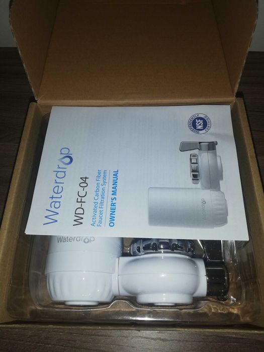 Filtr wody System filtracji wody redukuje chlor i nieprzyjemne zapachy