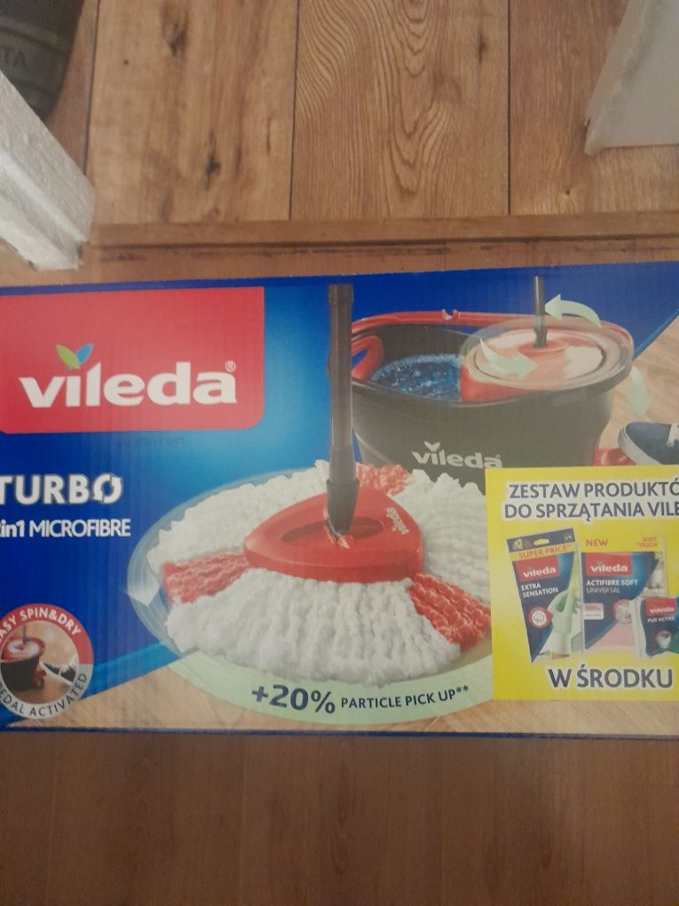Mop obrotowy vileda