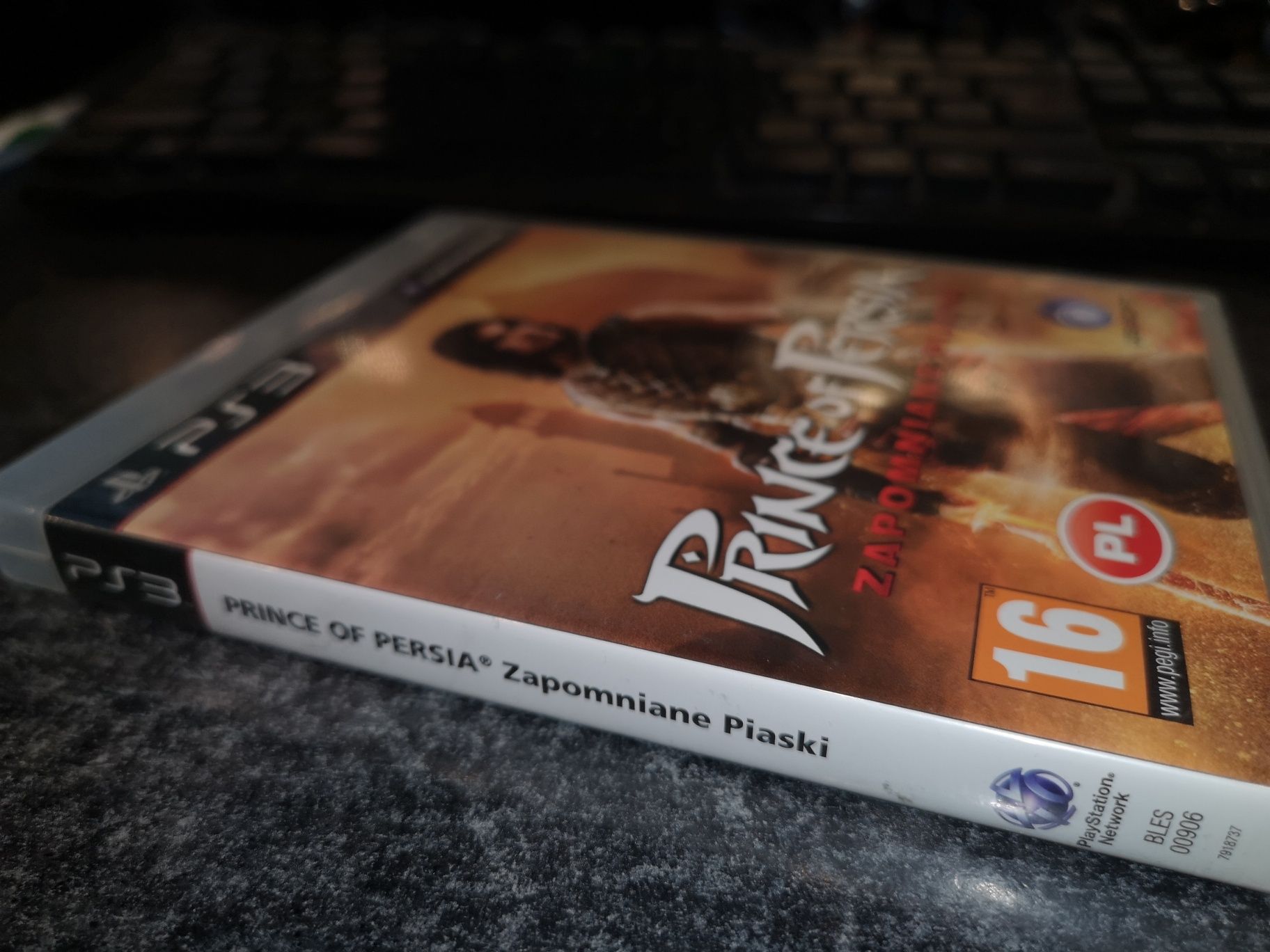 Prince of Persia Zapomniane Piaski PS3 gra PL (możliwość wymiany)