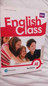 English Class A1 Workbook zeszyt ćwiczeń