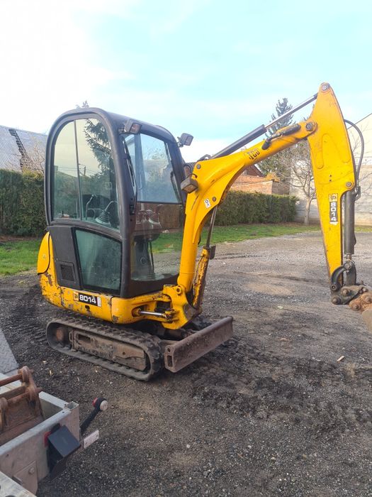 Minikoparka  JCB8014