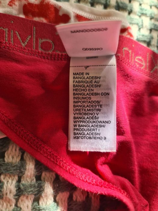 Трусики стрінги Calvin Klein оригінал