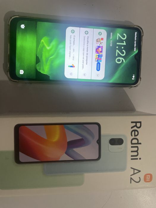 Xiaomi Redmi A2 – Preto, Novo, com Caixa
