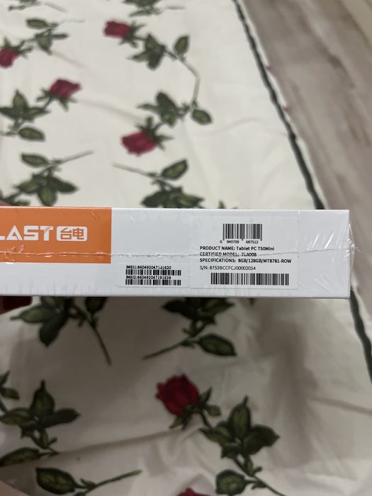 Планшет TECLAST T60 PLUS 6/128GB поддержка 2 SIM LTE 12 дюймов экран