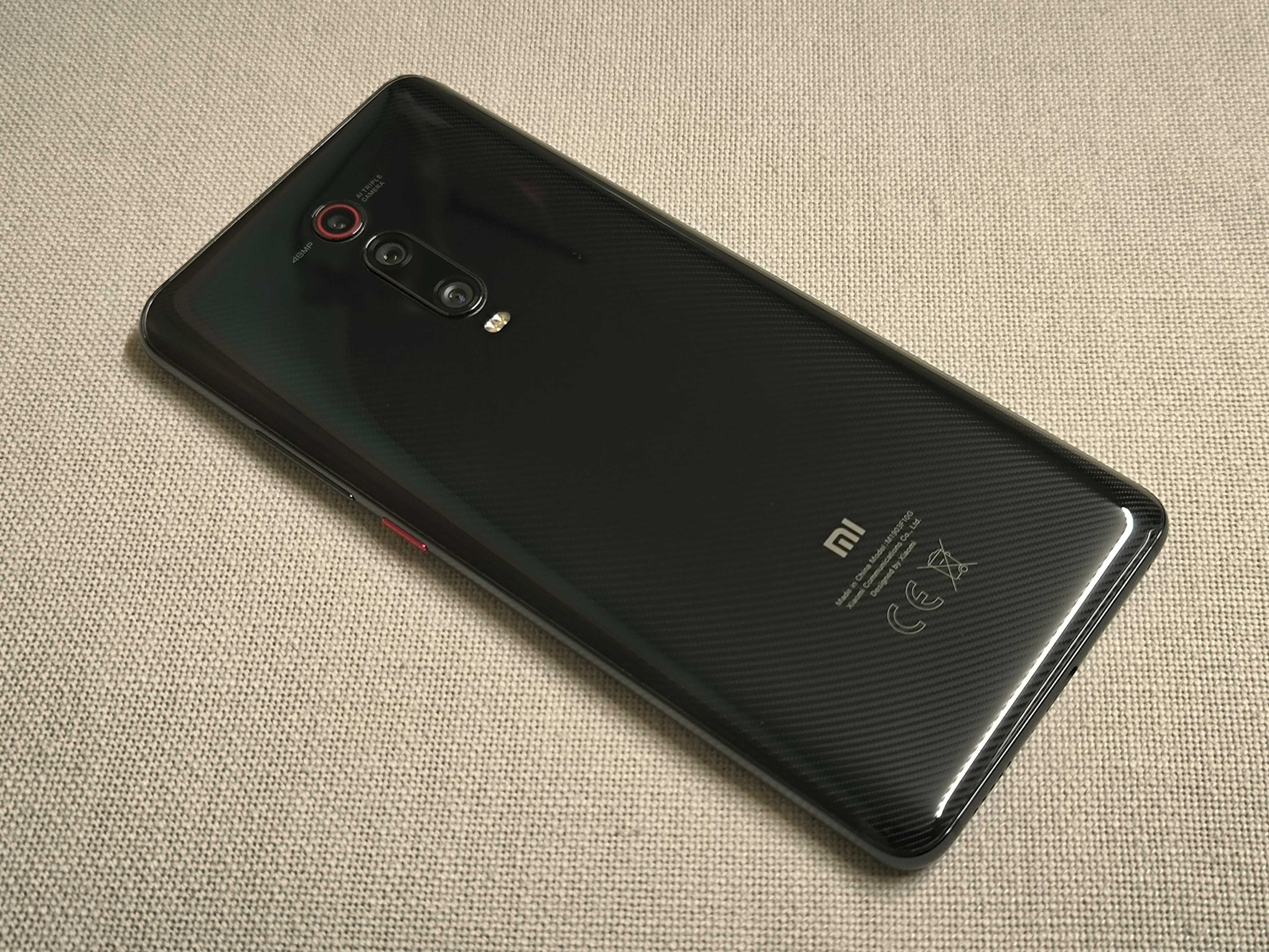 Xiaomi Mi 9T Carbon Black 6/128GB stan idealny