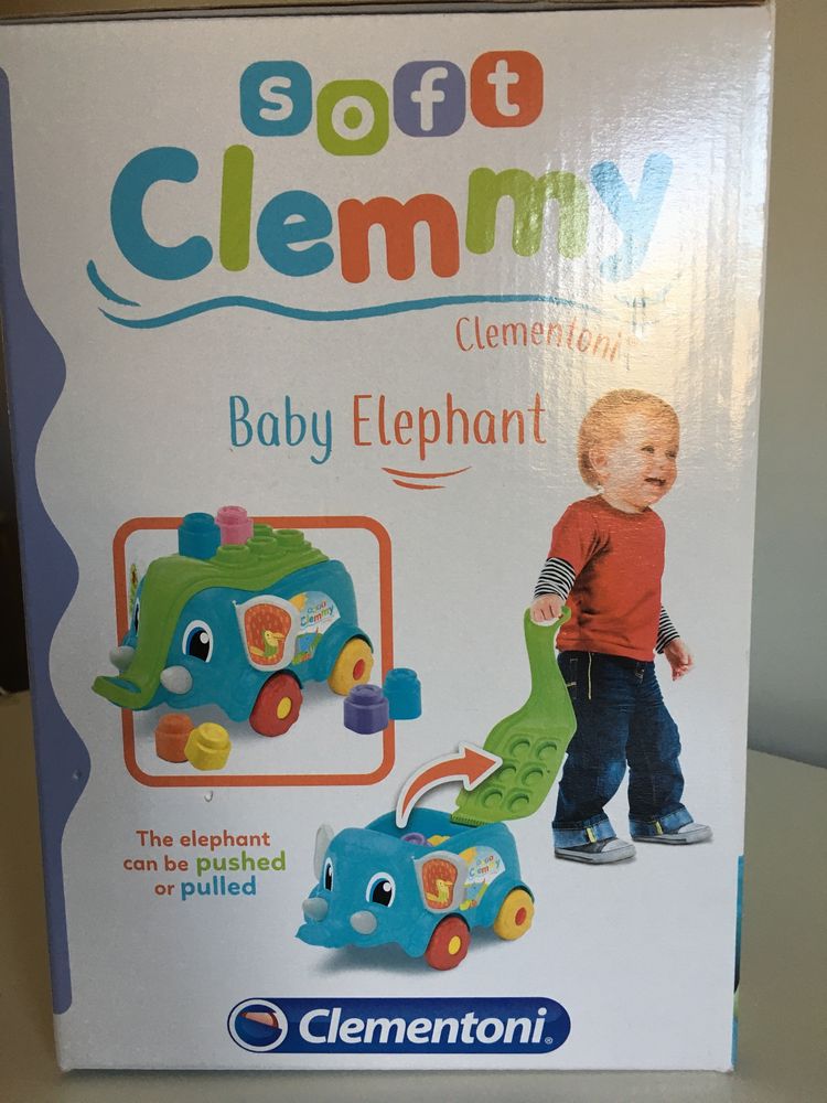Clemmy Baby Elefante de Clementoni - NOVO
