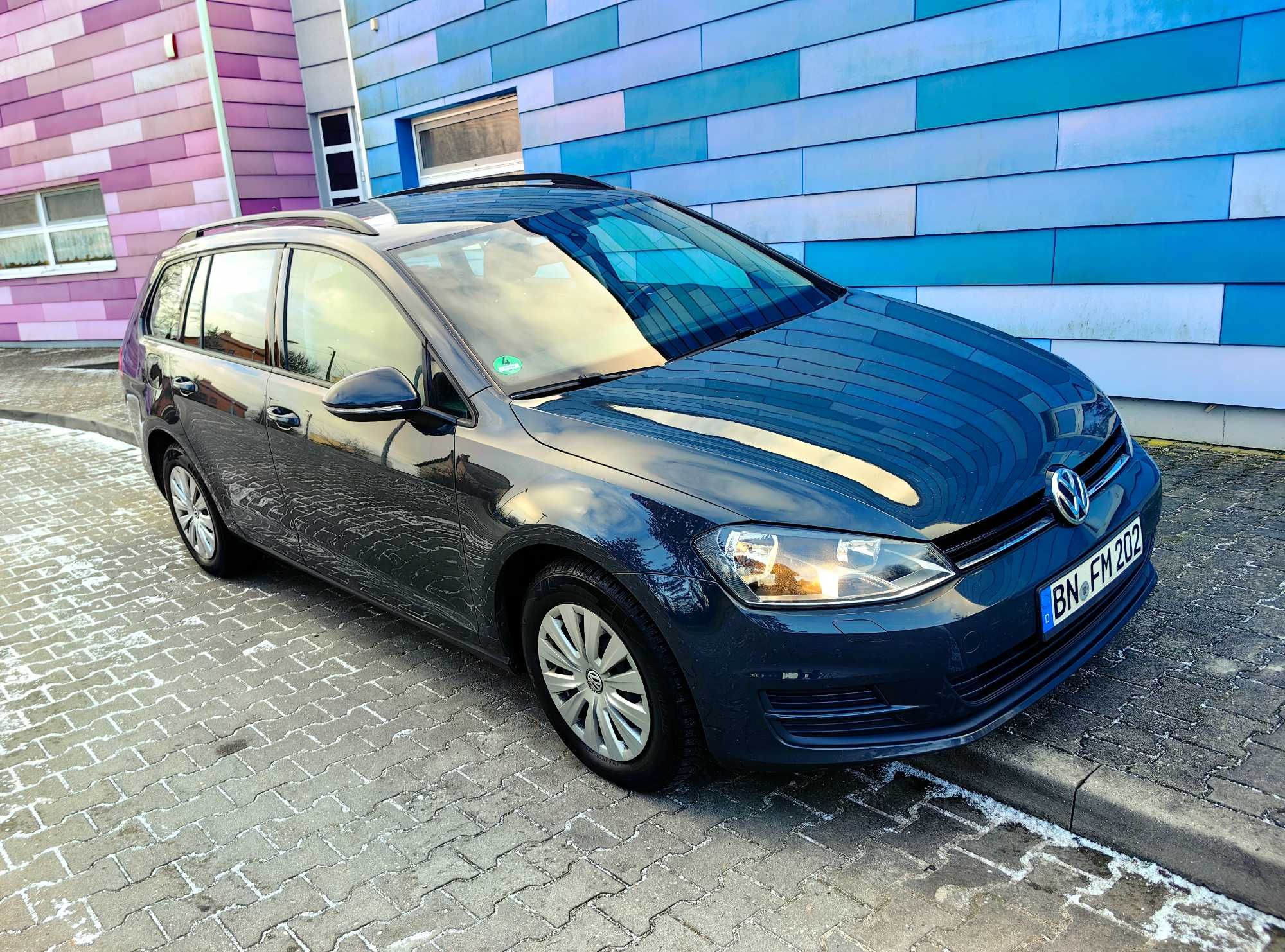 Vw Golf VII 2015 r TDI