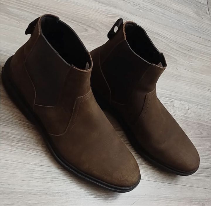 Оригінальні шкіряні челсі Timberland 42 р