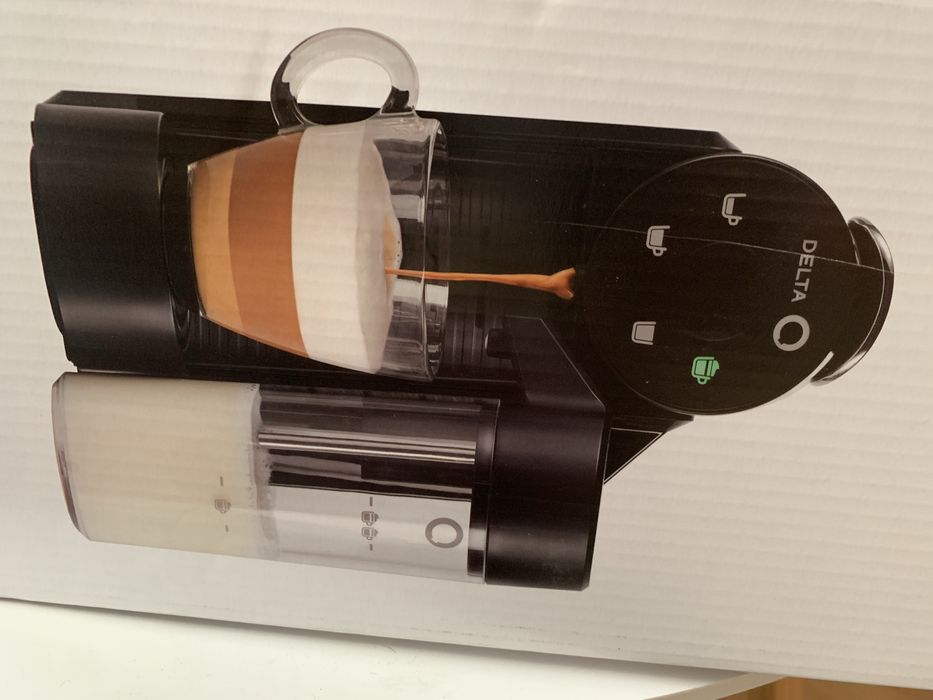 Капсульна кавоварка Delta робоча!