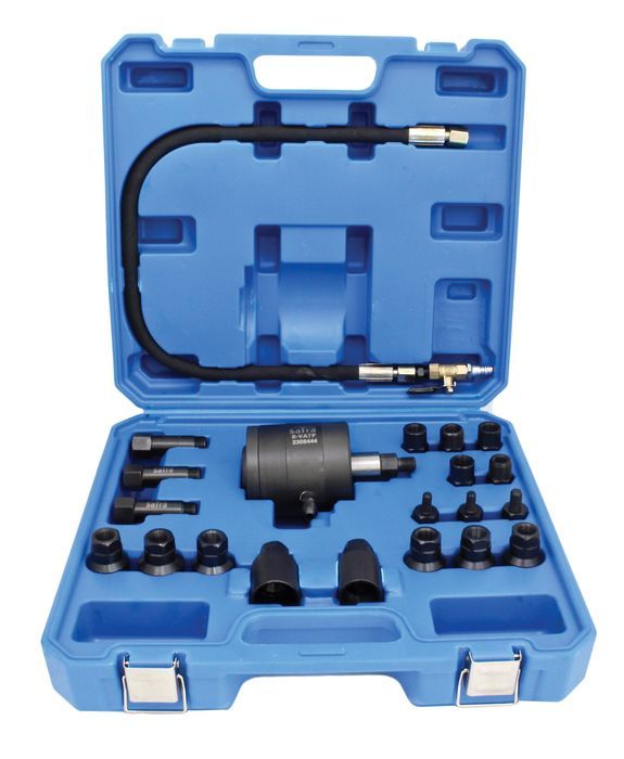 Ściągacz Wtryskiwaczy Pneumatyczny Młotek Wyciągacz Z Adapterami Satra