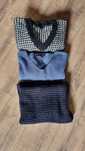 2 swetry 44 do 46 lub oversize dla S/M +3ci gratis