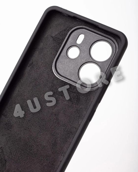 Чехол Silicone Case на Xiaomi Redmi Note 14 4G софт тач Чохол Силікон