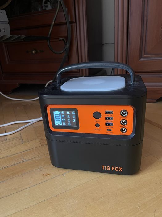 Зарядна станція Tig Fox T500 540 Wh