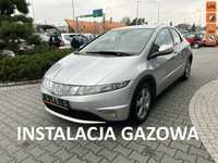 Honda Civic LPG, klimatyzacja, el. szyby, manual, multifunkcja