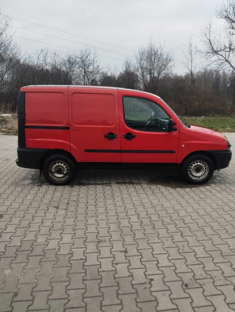 fiat doblo lpg 100%sprawny