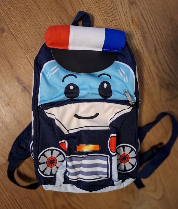 Nowy plecaczek plecak policyjny Policja Służby Sygnał