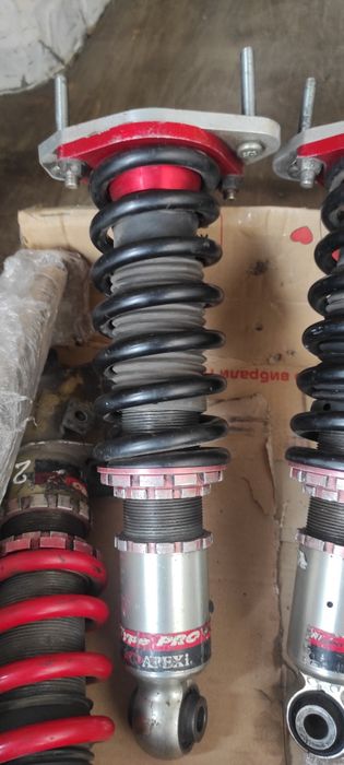 Продам комплект койловеров APEXI, Subaru LEGACY/OUTBACK BL/BP, IMPREZA