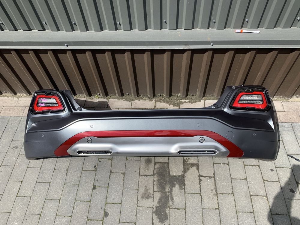 Бампер задний в сборе Hyundai Kona Iron-Man бампер задній в зборі