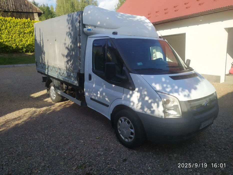 Ford transit MK7 2012 skrzynia + plandeka